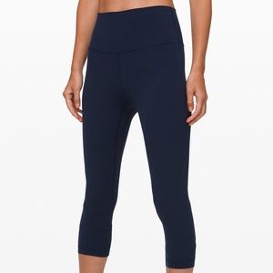 Lululemon Align 21” crop
